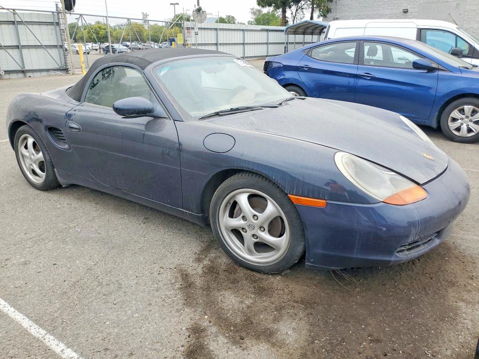 2000 Porsche Boxster მანქანა იყიდება აუქციონზე, vin: WP0CA298XYU624469, აუქციონის ნომერი: 57438606