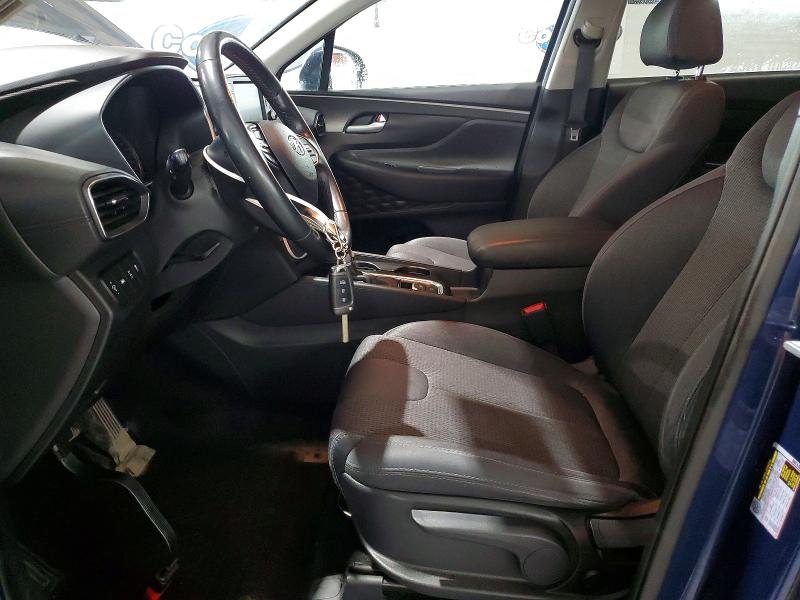 Aukcja sprzedaży 2020 Hyundai Santa Fe, vin: 5NMS2CAD8LH209318, numer aukcji: 58194406