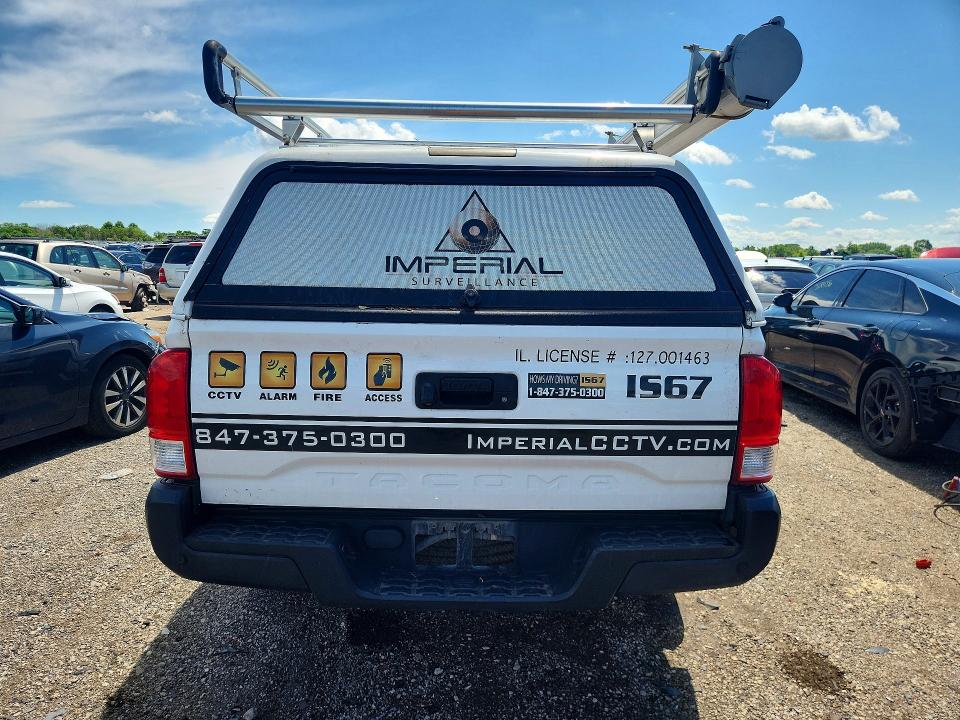 Продаж на аукціоні авто 2016 Toyota Tacoma, vin: 5TFRX5GN1GX060971, номер лоту: 58762036