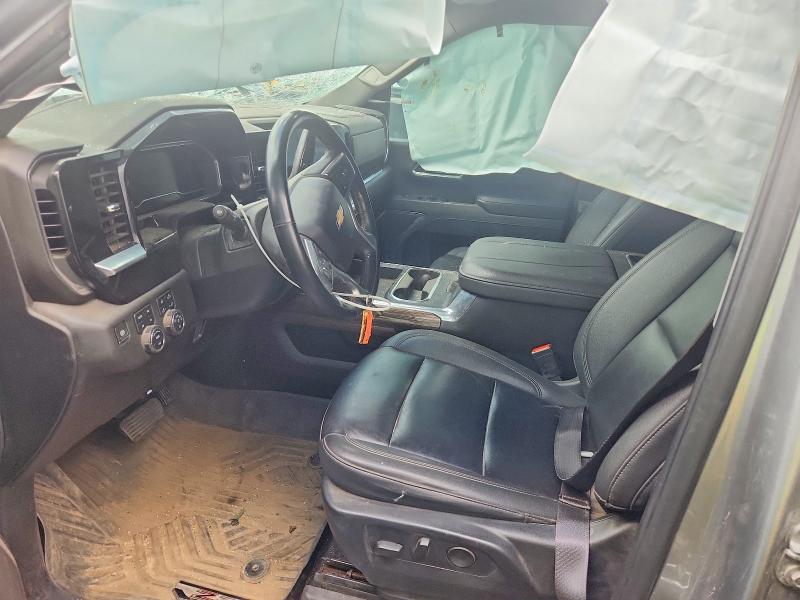 Продажа на аукционе авто 2024 Chevrolet Silverado, vin: 2GC4YTEY2R1252764, номер лота: 58842906