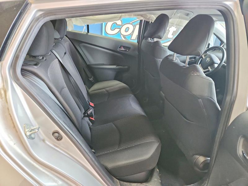 2018 Toyota Prius მანქანა იყიდება აუქციონზე, vin: JTDKBRFU7J3600984, აუქციონის ნომერი: 58542996