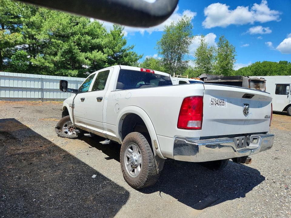57343956 :رقم المزاد ، 3C6UR5CL2HG516689 vin ، 2017 Ram 2500 مزاد بيع