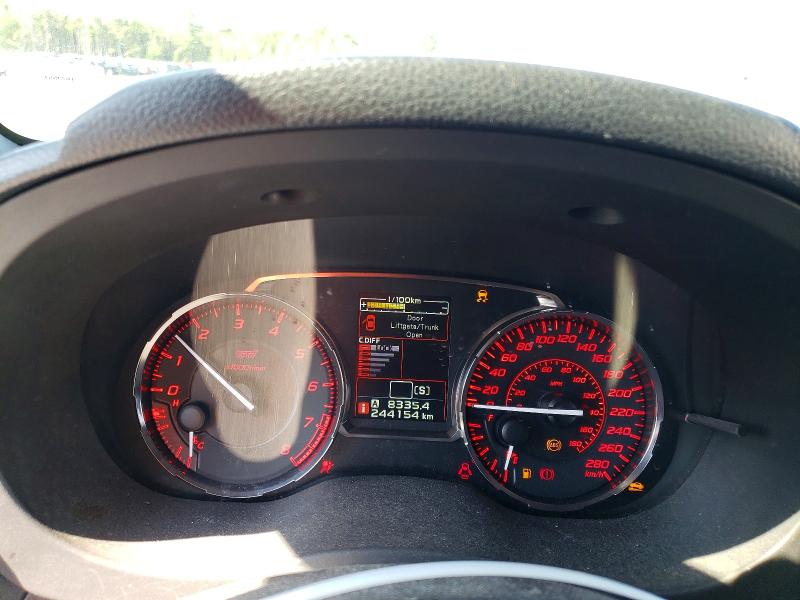 Продажа на аукционе авто 2016 Subaru Wrx, vin: JF1VA2M6XG9831885, номер лота: 53795626