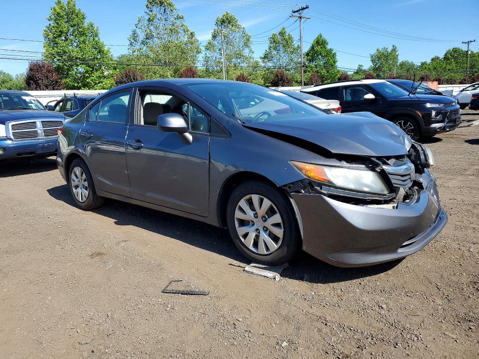 Продаж на аукціоні авто 2012 Honda Civic, vin: 19XFB2F54CE365781, номер лоту: 57569796