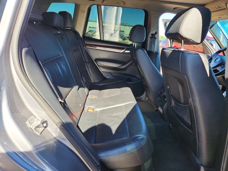 2016 Bmw X3 მანქანა იყიდება აუქციონზე, vin: 5UXWX9C56G0D63366, აუქციონის ნომერი: 57483986