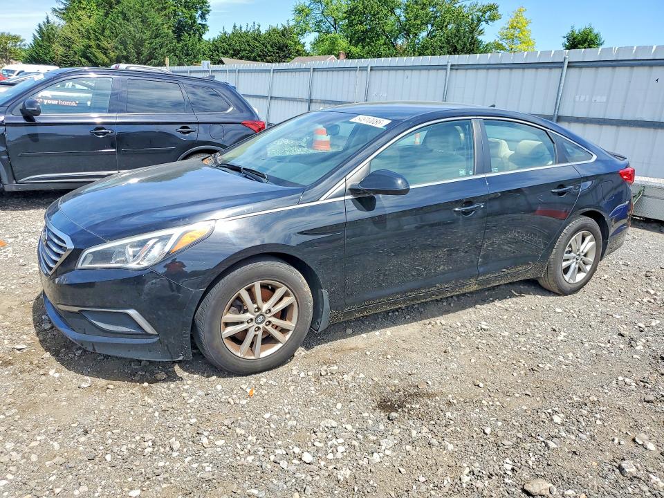 Auction sale of the 2016 Hyundai Sonata, vin: 5NPE24AF3GH367692, lot number: 54910086