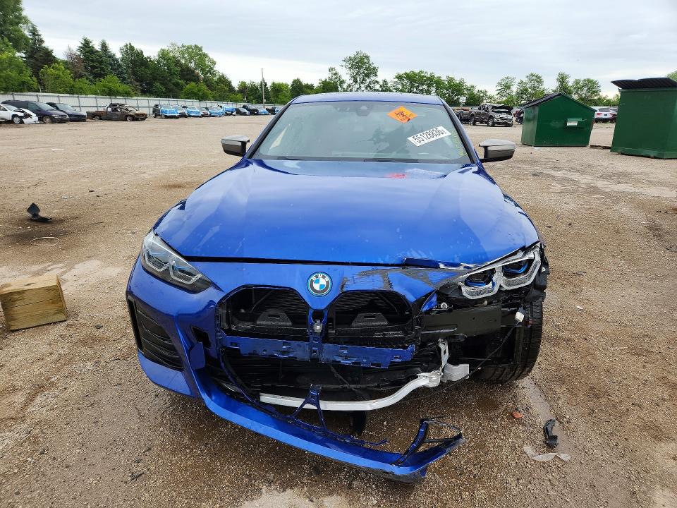 55128836 :رقم المزاد ، WBY33AW09RFR75073 vin ، 2024 Bmw I4 مزاد بيع