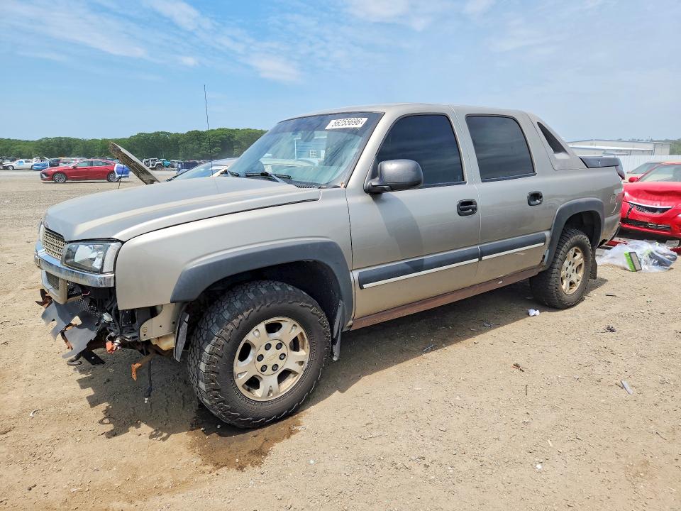 56255696 :رقم المزاد ، 3GNEK13T93G265681 vin ، 2003 Chevrolet Avalanche مزاد بيع
