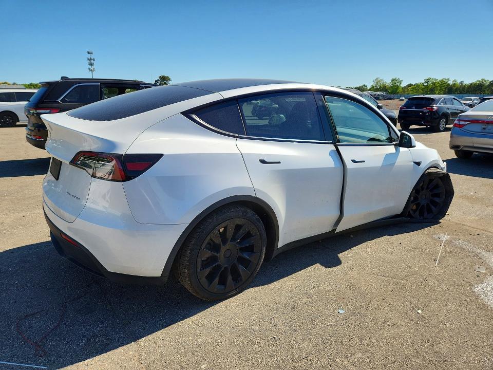 2023 Tesla Model Y მანქანა იყიდება აუქციონზე, vin: 7SAYGDEE8PA078922, აუქციონის ნომერი: 56115736