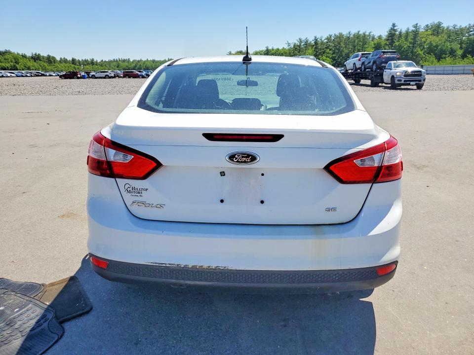 56891086 :رقم المزاد ، 1FAHP3F21CL169798 vin ، 2012 Ford Focus مزاد بيع