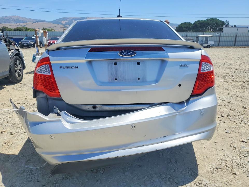 Продажа на аукционе авто 2011 Ford Fusion, vin: 3FAHP0JA9BR240534, номер лота: 55749466