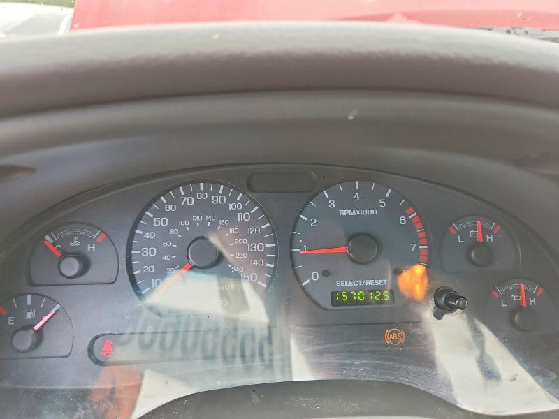 Продажа на аукционе авто 2003 Ford Mustang, vin: 1FAFP45X03F444702, номер лота: 55550666