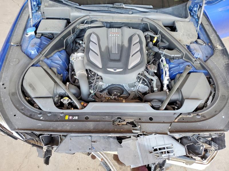 57732706 :رقم المزاد ، KMTFN4JB5LU334719 vin ، 2020 Genesis G80 مزاد بيع
