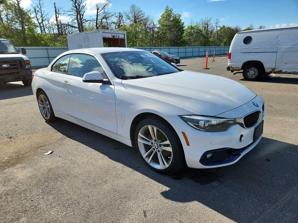 2019 Bmw 430xi მანქანა იყიდება აუქციონზე, vin: WBA4Z3C51KEF31004, აუქციონის ნომერი: 55400566