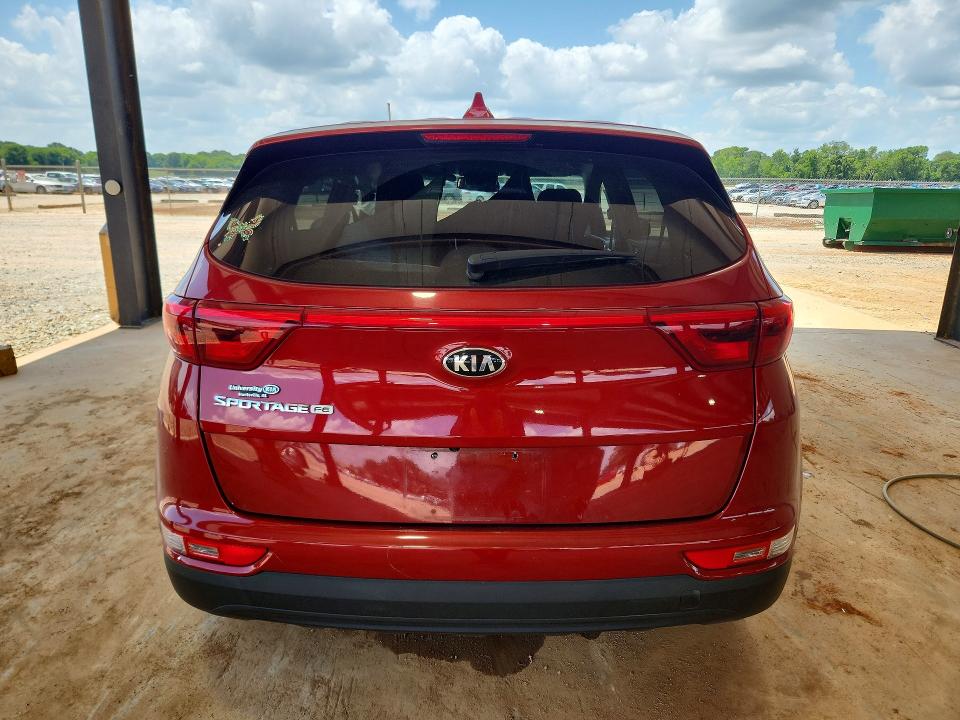 2019 Kia Sportage მანქანა იყიდება აუქციონზე, vin: KNDPM3AC9K7507759, აუქციონის ნომერი: 59145816