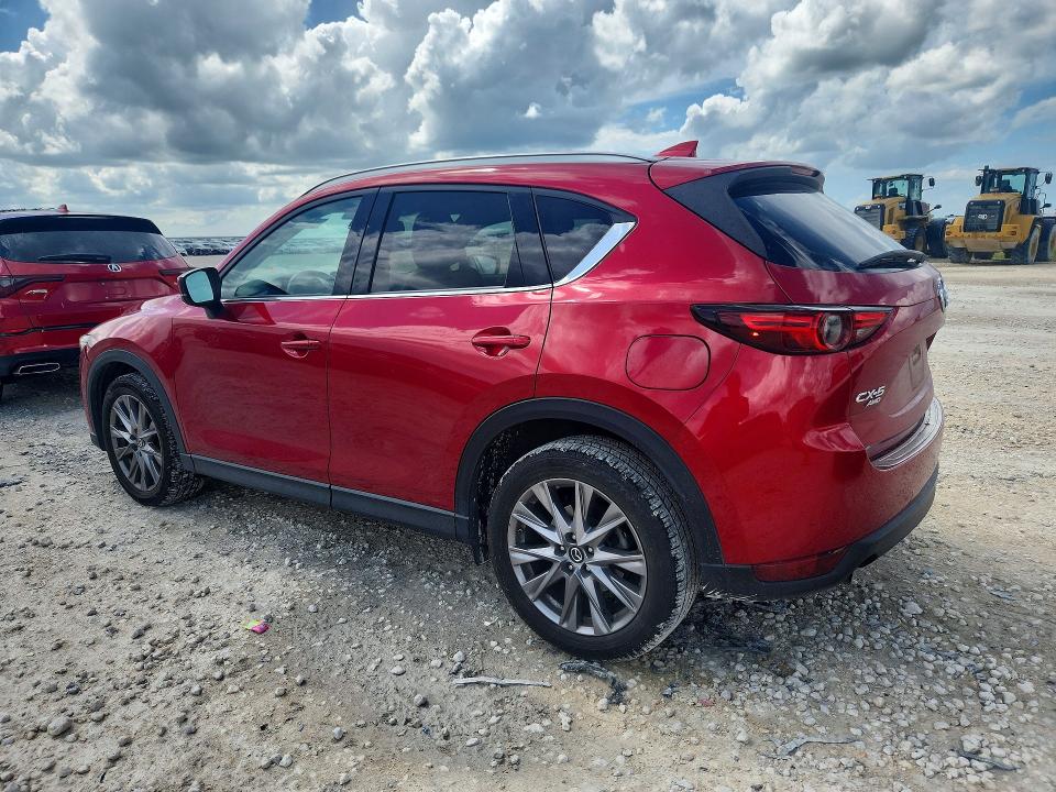 Продажа на аукционе авто 2019 Mazda Cx-5, vin: JM3KFBDYXK0592150, номер лота: 56339826