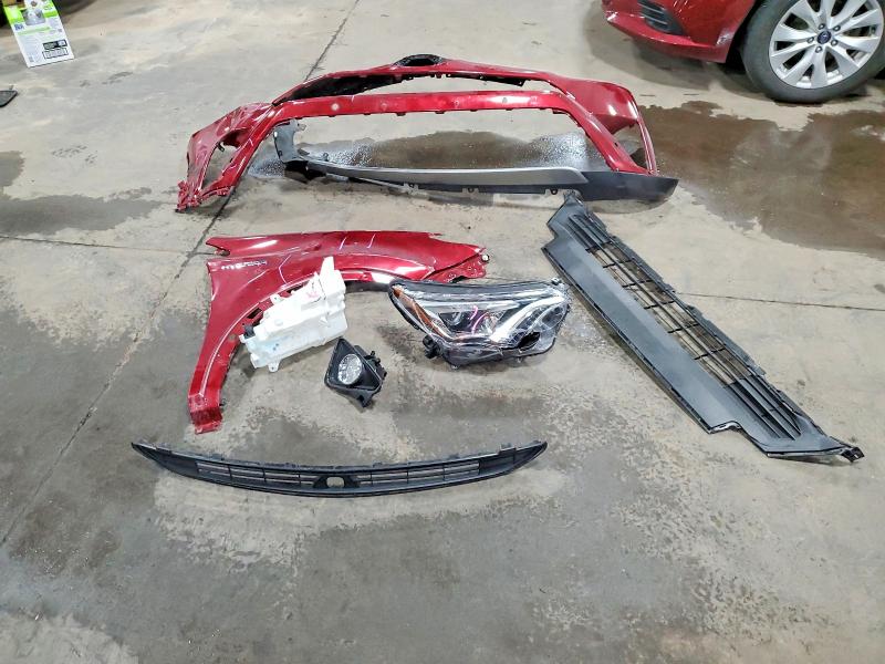 2018 Toyota Rav4 Hv მანქანა იყიდება აუქციონზე, vin: JTMDJREV2JD172127, აუქციონის ნომერი: 58227206