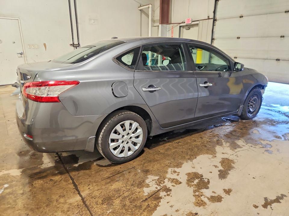 59272076 :رقم المزاد ، 3N1AB7AP1FL638114 vin ، 2015 Nissan Sentra مزاد بيع