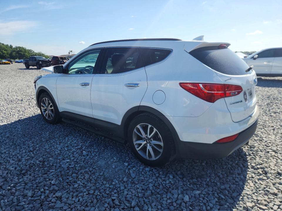 57751386 :رقم المزاد ، 5XYZU3LA7FG268189 vin ، 2015 Hyundai Santa Fe Sport مزاد بيع