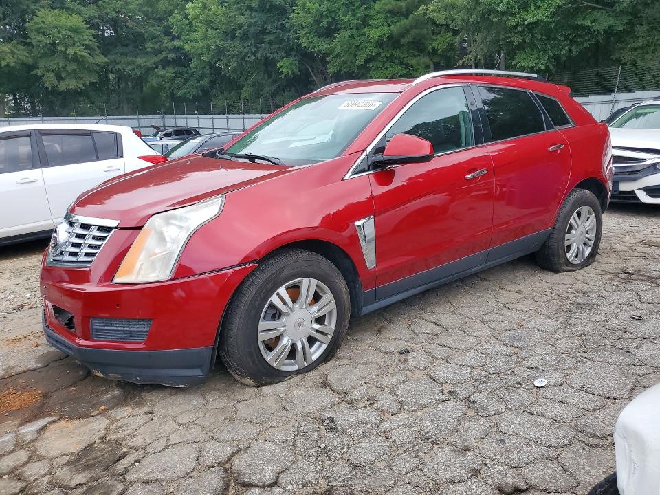 2014 Cadillac Srx მანქანა იყიდება აუქციონზე, vin: 3GYFNEE30ES576838, აუქციონის ნომერი: 58042366