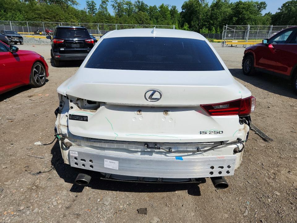 Продажа на аукционе авто 2014 Lexus Is 250, vin: JTHBF1D27E5015564, номер лота: 59163336
