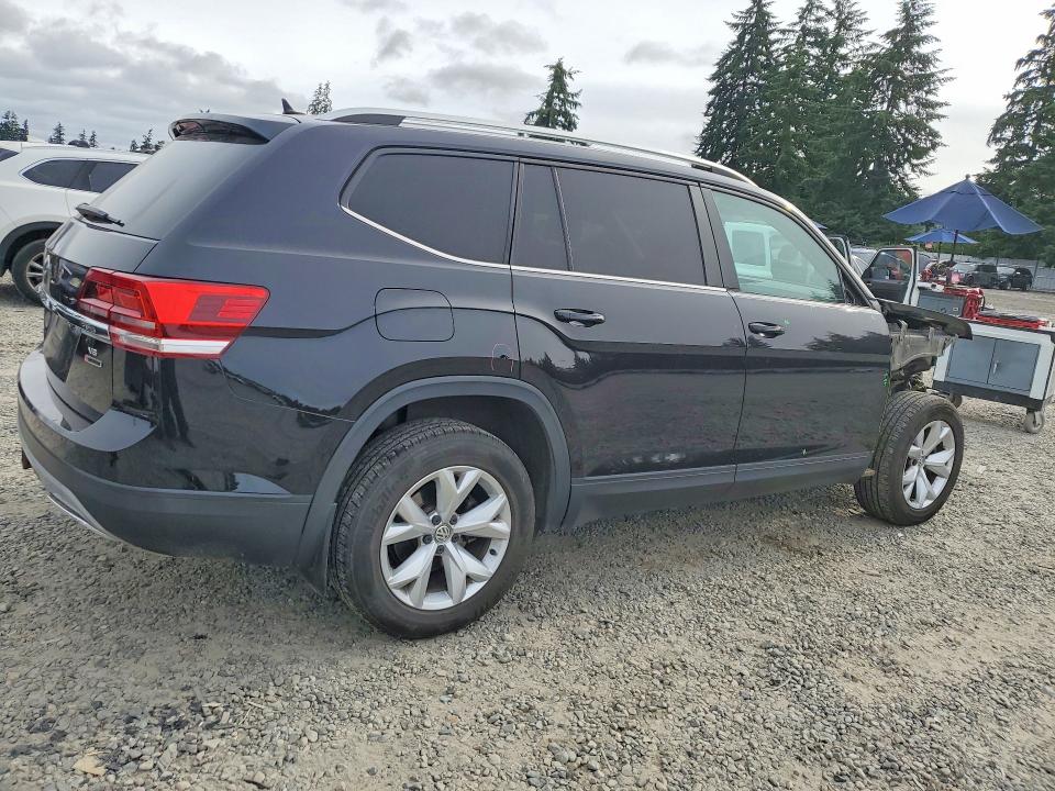 58059896 :رقم المزاد ، 1V2LR2CA0KC590655 vin ، 2019 Volkswagen Atlas مزاد بيع