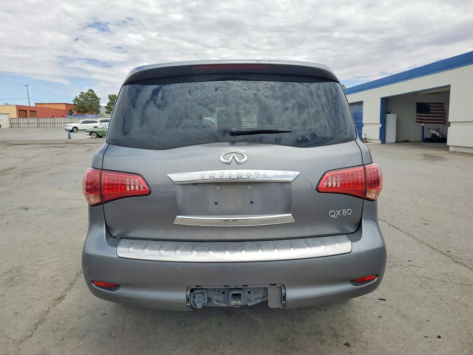 2017 Infiniti Qx80 მანქანა იყიდება აუქციონზე, vin: JN8AZ2ND1H9830838, აუქციონის ნომერი: 56366836