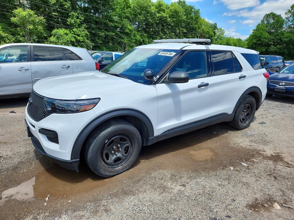 56485766 :رقم المزاد ، 1FM5K8AB8PGA20010 vin ، 2023 Ford Explorer مزاد بيع