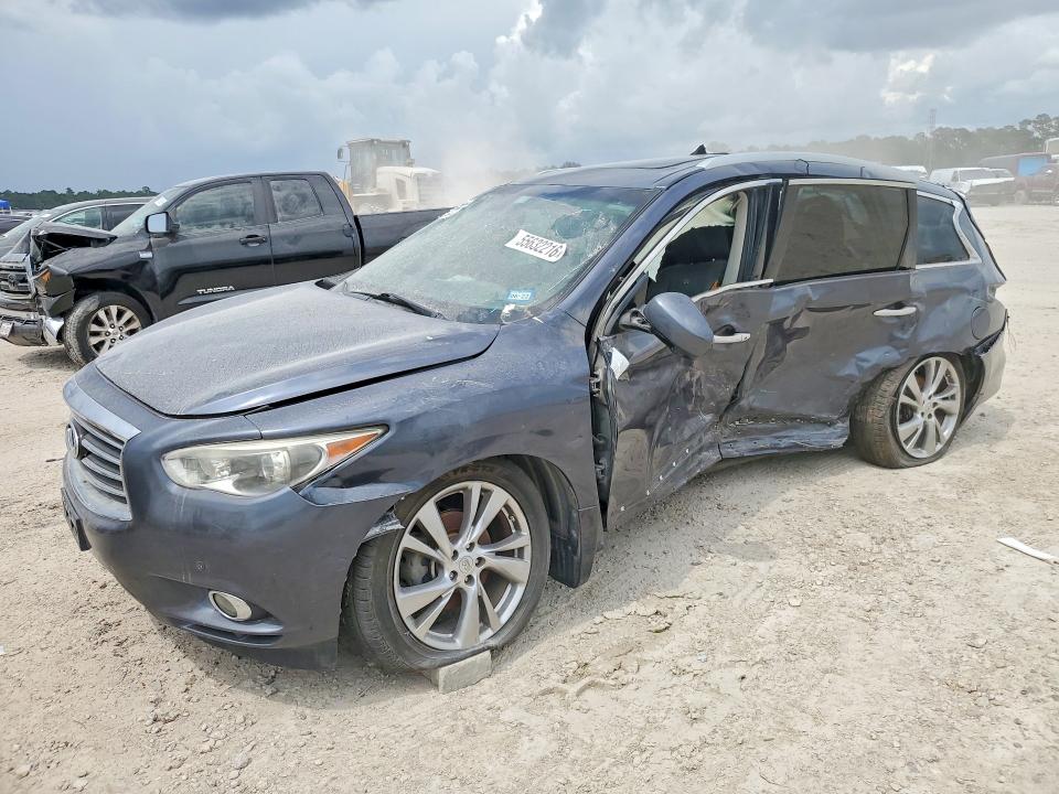 Продажа на аукционе авто 2013 Infiniti Jx35, vin: 5N1AL0MN2DC350537, номер лота: 55632216
