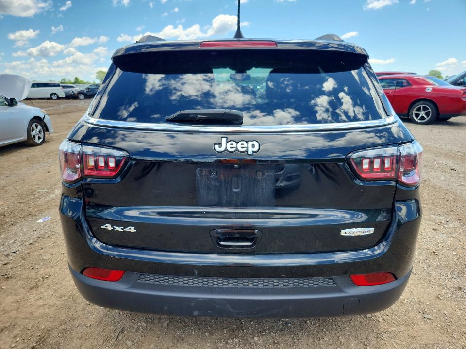 57249876 :رقم المزاد ، 3C4NJDBB1MT544069 vin ، 2021 Jeep Compass مزاد بيع