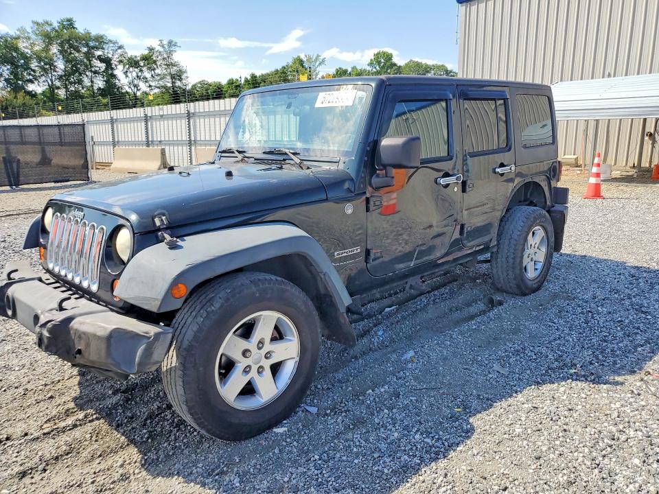Продажа на аукционе авто 2012 Jeep Wrangler Unlimited, vin: 1C4BJWDG5CL222245, номер лота: 57229826