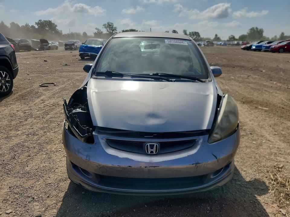 Auction sale of the 2007 Honda Fit, vin: JHMGD38667S047415, lot number: 58558026
