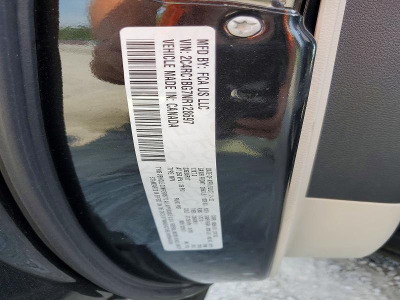 Aukcja sprzedaży 2022 Chrysler Pacifica, vin: 2C4RC1BG7NR128697, numer aukcji: 56430616