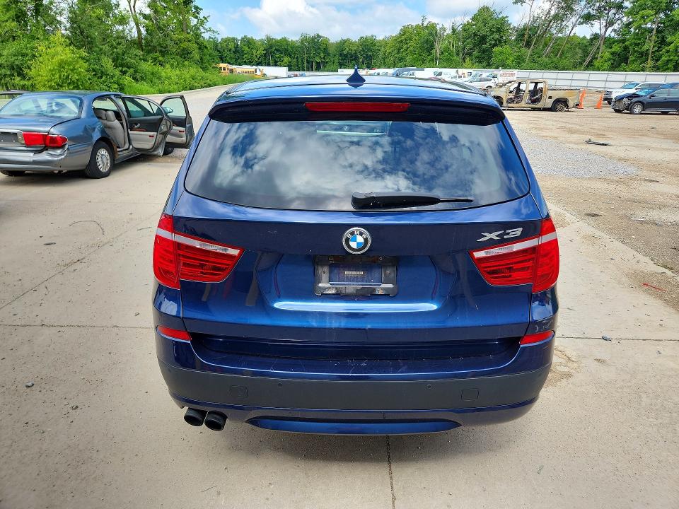 Aukcja sprzedaży 2013 Bmw X3, vin: 5UXWX9C50D0D09136, numer aukcji: 58634316