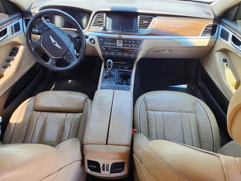 Продажа на аукционе авто 2015 Hyundai Genesis, vin: KMHGN4JE5FU037933, номер лота: 56238216