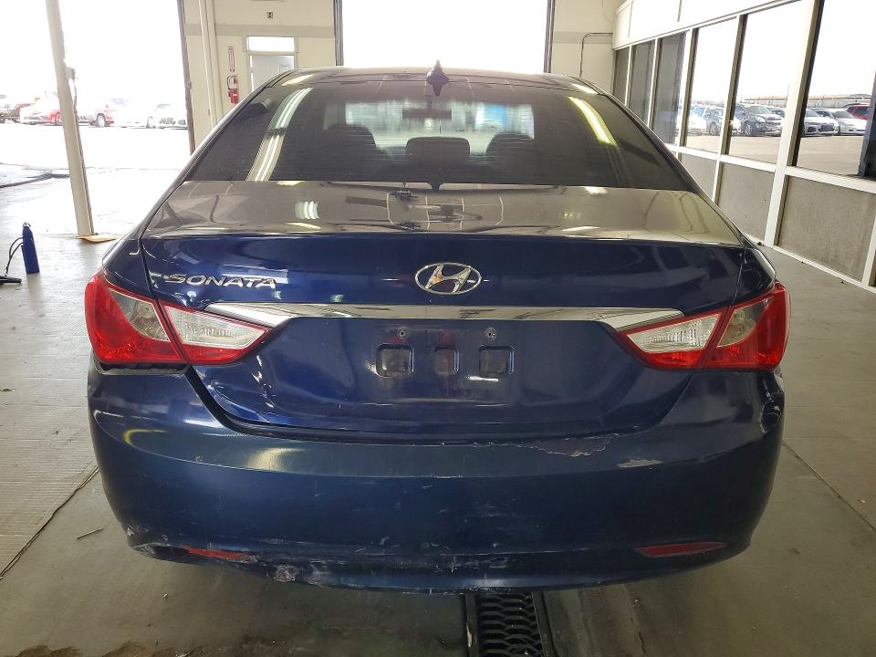 Продажа на аукционе авто 2011 Hyundai Sonata, vin: 5NPEB4AC4BH057789, номер лота: 57508736
