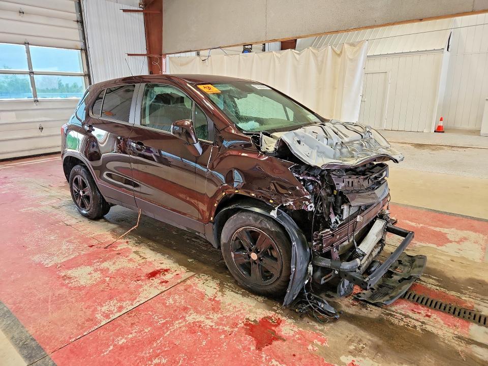 Продаж на аукціоні авто 2022 Chevrolet Trax, vin: KL7CJNSM3NB507507, номер лоту: 57335386