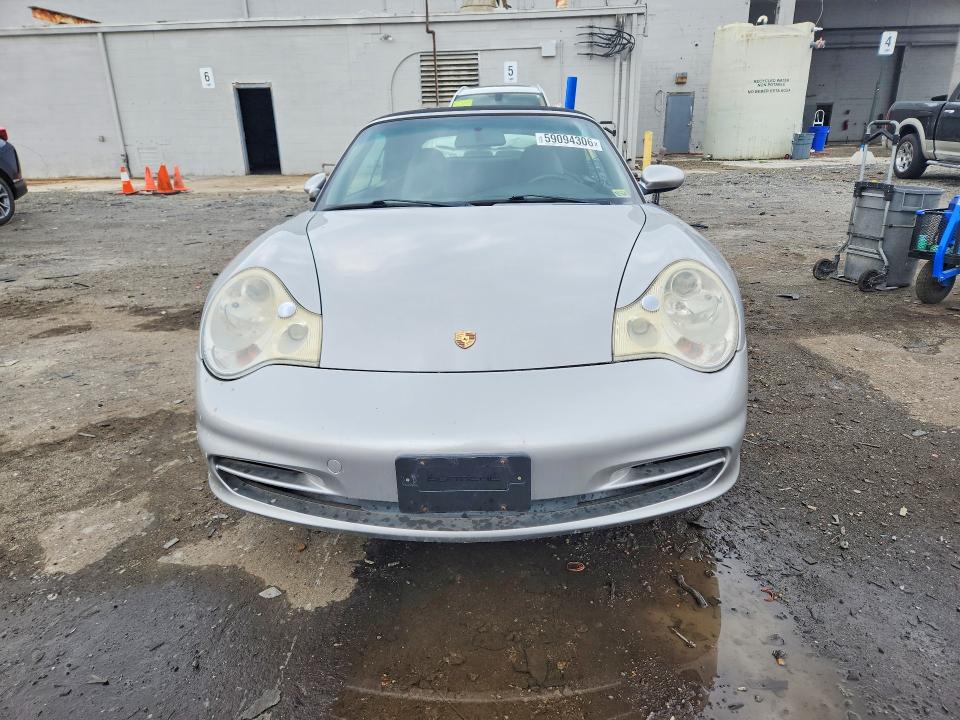 2003 Porsche 911 მანქანა იყიდება აუქციონზე, vin: WP0CA29903S652780, აუქციონის ნომერი: 59094306