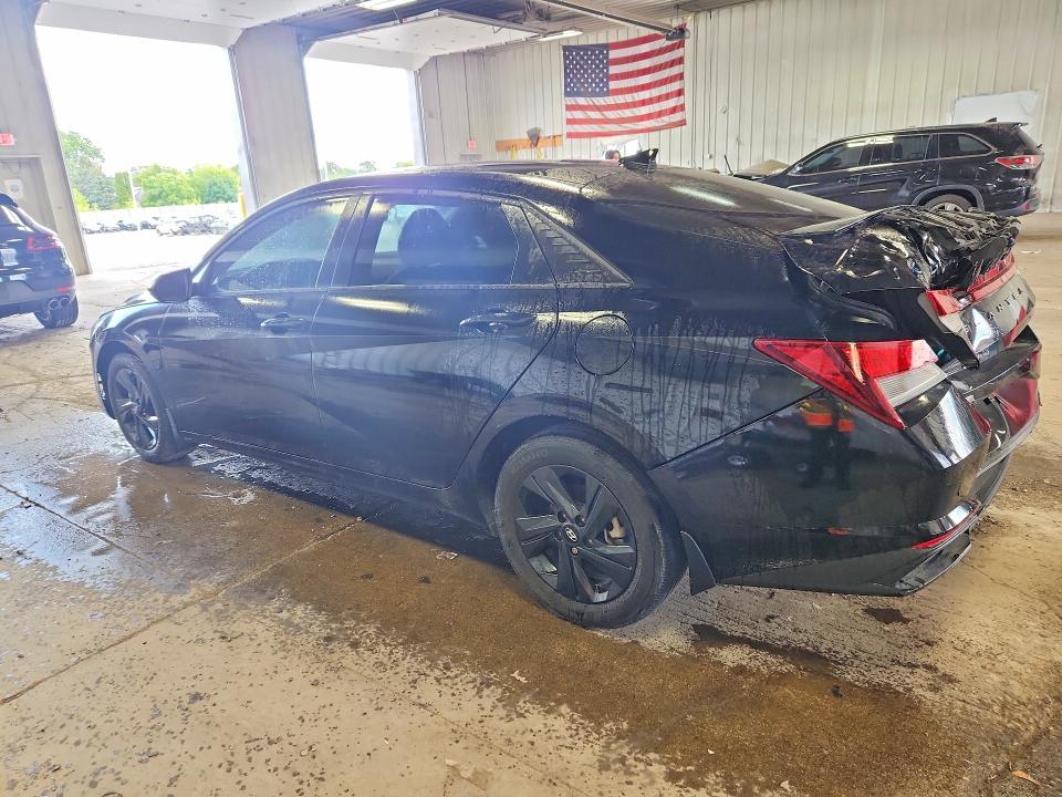 2023 Hyundai Elantra მანქანა იყიდება აუქციონზე, vin: KMHLM4AG2PU550805, აუქციონის ნომერი: 57900026
