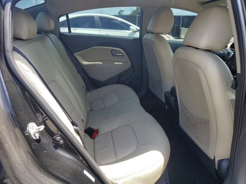 2013 Kia Rio მანქანა იყიდება აუქციონზე, vin: KNADN4A33D6233678, აუქციონის ნომერი: 58790186