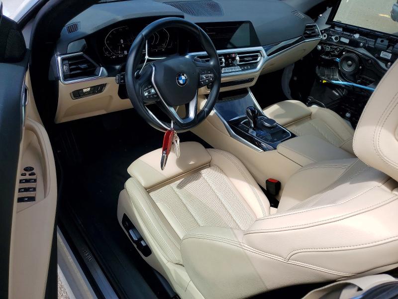 57261536 :رقم المزاد ، WBA23AT05NCK77599 vin ، 2022 Bmw 430i مزاد بيع