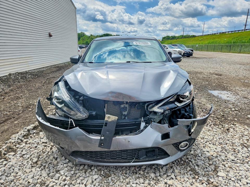 Продажа на аукционе авто 2019 Nissan Sentra, vin: 3N1AB7AP9KY319394, номер лота: 57829886