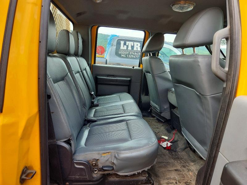 58531876 :رقم المزاد ، 1FD8W3G69FED21457 vin ، 2015 Ford F350 مزاد بيع