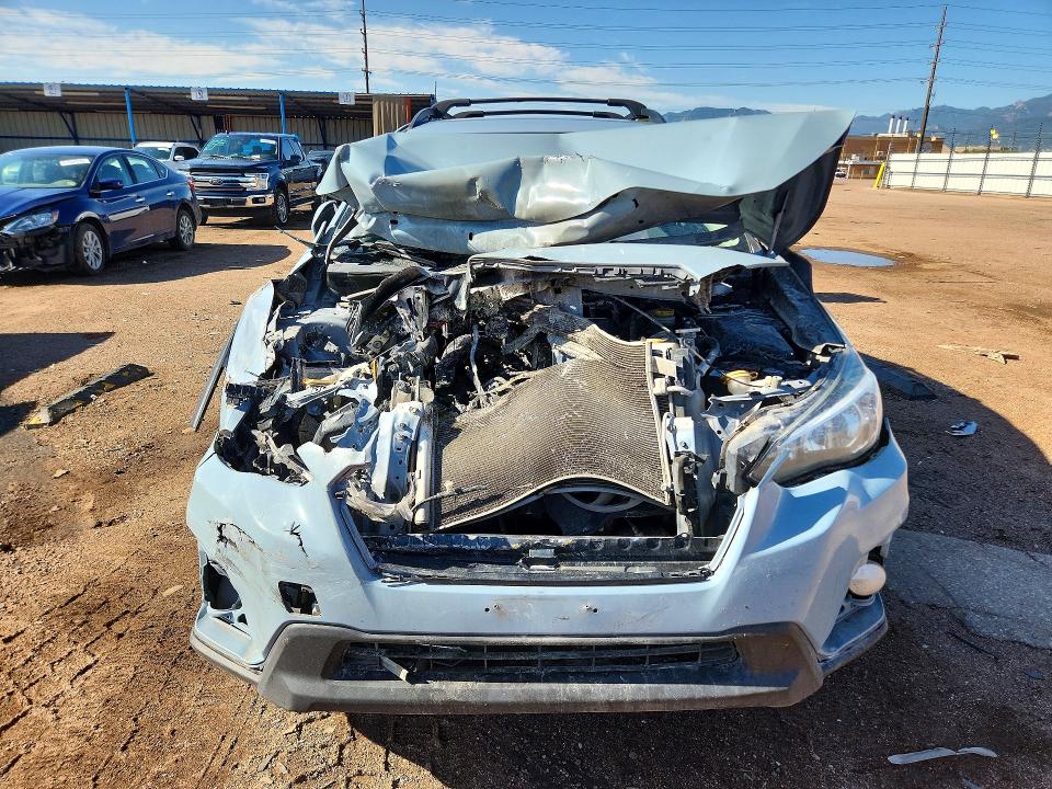 58148286 :رقم المزاد ، JF2GTACC4K8292713 vin ، 2019 Subaru Crosstrek مزاد بيع