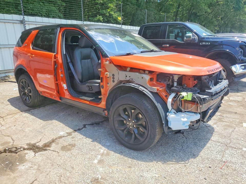 Продажа на аукционе авто 2017 Land Rover Discovery Sport, vin: SALCR2BG1HH661714, номер лота: 55960996