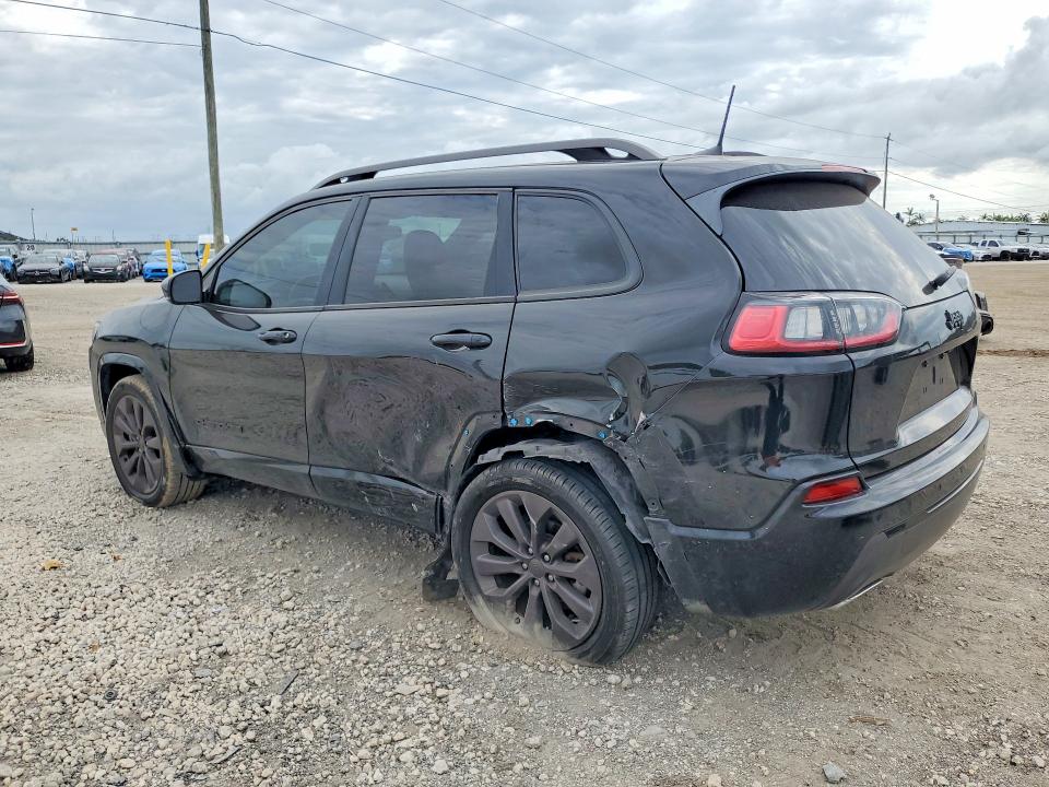 Продажа на аукционе авто 2019 Jeep Cherokee, vin: 1C4PJLDN8KD340964, номер лота: 56726836
