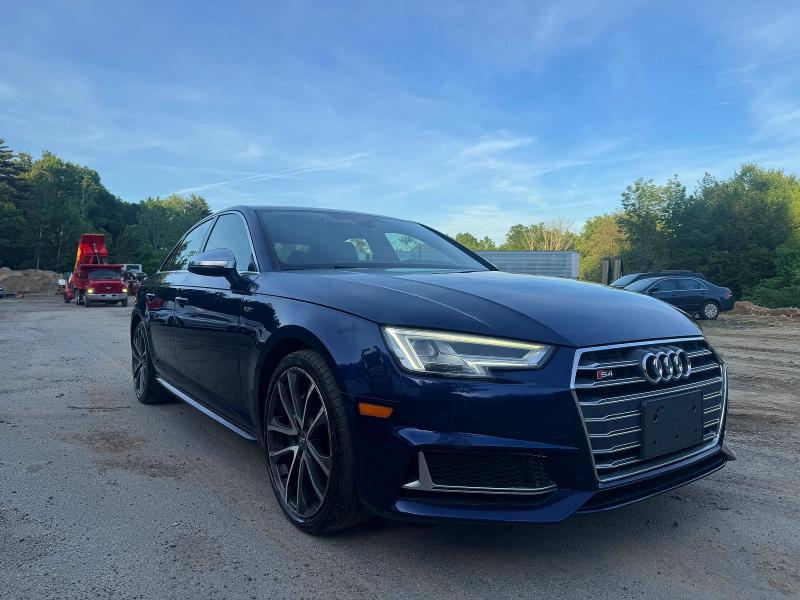 56966226 :رقم المزاد ، WAUB4AF40JA003891 vin ، 2018 Audi S4 مزاد بيع