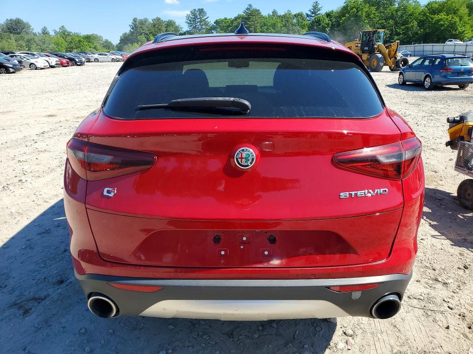 Aukcja sprzedaży 2018 Alfa Romeo Stelvio, vin: ZASFAKPN4J7B70852, numer aukcji: 56337666
