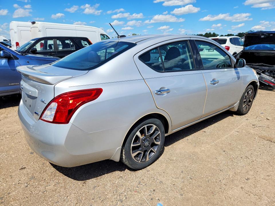 Продажа на аукционе авто 2014 Nissan Versa, vin: 3N1CN7AP6EL857942, номер лота: 57124666