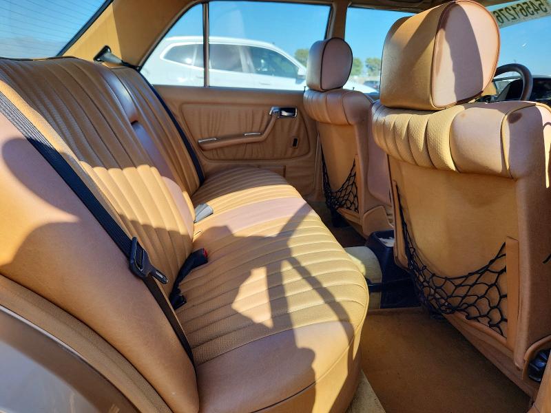 Продажа на аукционе авто 1984 Mercedes-benz 300, vin: WDBAB33A0EA036243, номер лота: 54561276